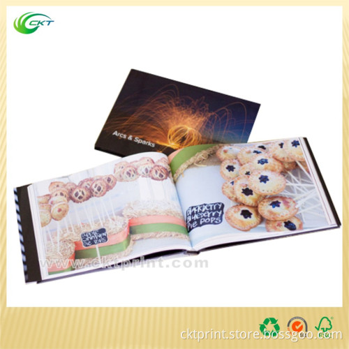 Custom Hardcover Book in China (CKT- CB-009)
